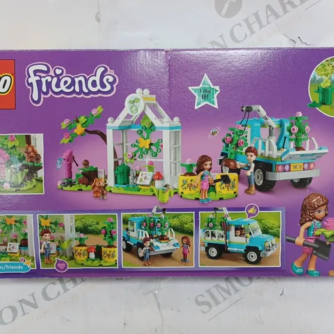 LEGO FRIENDS TREE-PLANTING VEHICLE TOY CAR