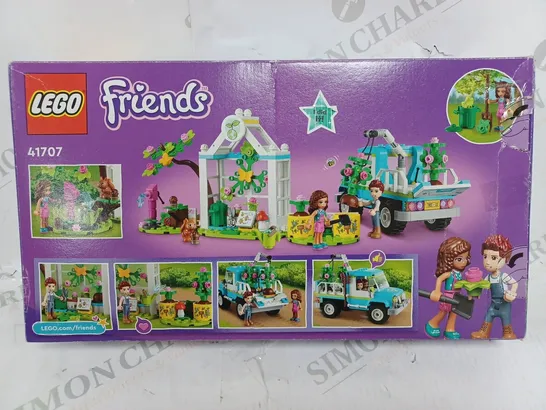 LEGO FRIENDS TREE-PLANTING VEHICLE TOY CAR