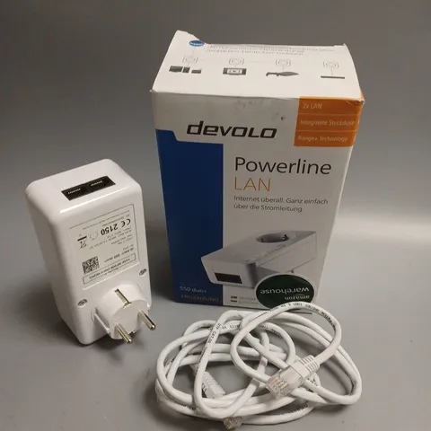 BOXED DEVOLO POWERLINE LAN ADAPTER 