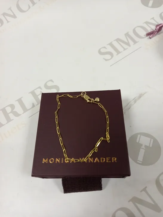 MONICA VINADER GOLD LINK CHAIN