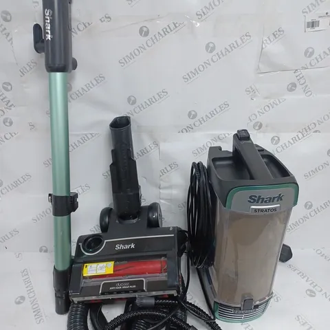 BOXED SHARK STRATOS UPRIGHT VACUUM CLEANER - COLLECTION ONLY 