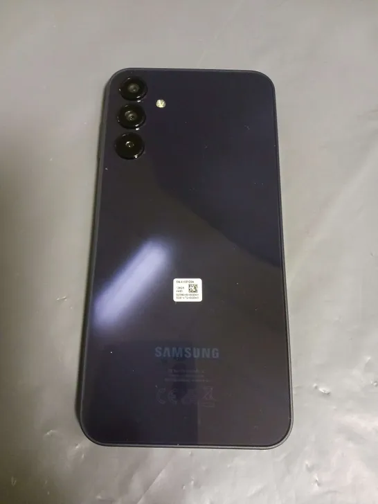 BOXED SAMSUNG GALAXY A15 128GB MOBILE PHONE IN BLUE BLACK - SM-A155F