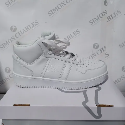 BOXED KAPPA LA MORRA HI SN32 WHITE SIZE 9