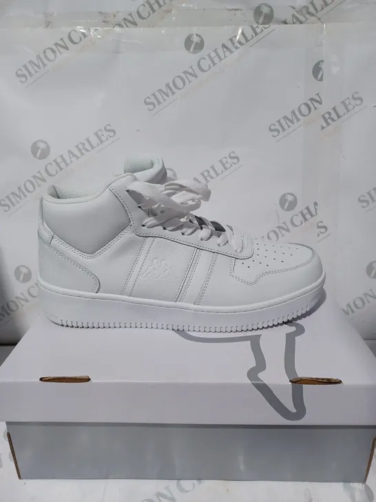 BOXED KAPPA LA MORRA HI SN32 WHITE SIZE 9