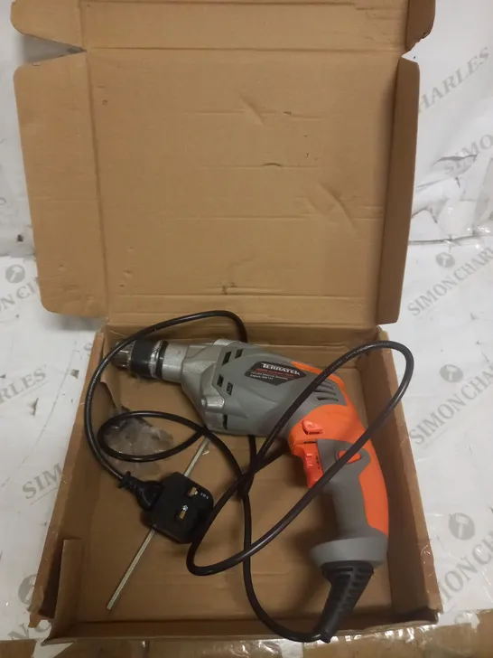 TERRATEK 1050W POWERFUL VARIABLE SPEED ELECTRIC HAMMER DRILL