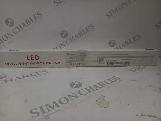 BOXED SEALED INTELLIGENT LED INDUCTION LAMP IN WHITE 