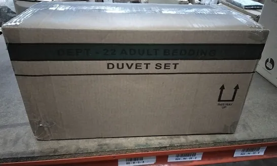 BOXED BRAND NEW ADULT DOUBLE DUVET SET X9 