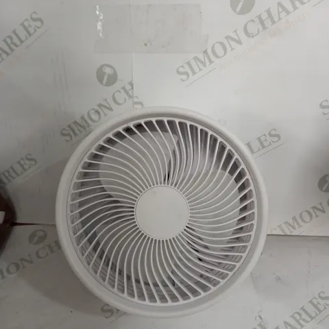 MY FOLDAWAY FLOOR & TABLE FAN - WHITE