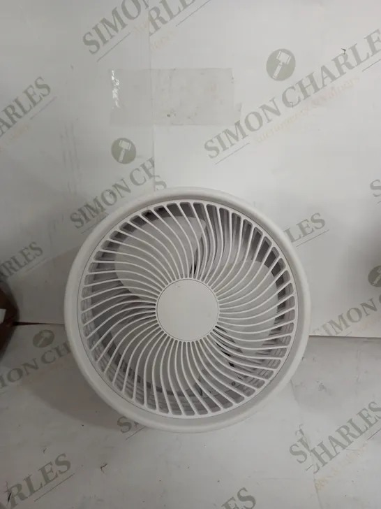 MY FOLDAWAY FLOOR & TABLE FAN - WHITE