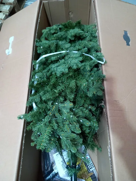 6 FOOT NATURAL PRELIT CHRISTMAS TREE - COLLECTION ONLY