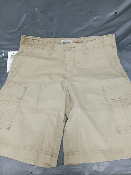 JACK AND JONES COLE CAMPAIGN CARGO SHORTS