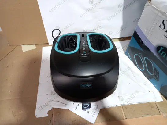 SHIATSU FOOT MASSAGER MACHINE