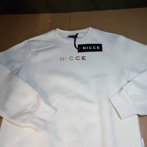 NICCE BIEGE SWEATSHRT SIZE M