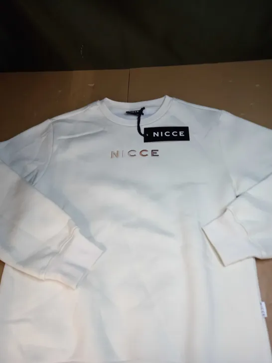 NICCE BIEGE SWEATSHRT SIZE M