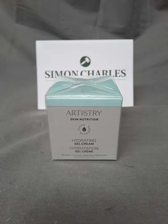 SEALED ARTISTRY SKIN NUTRITION HYDRATING GEL CREAM 50G