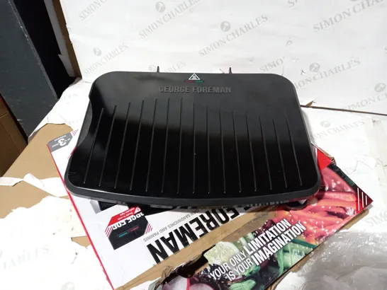 GEORGE FOREMAN LARGE FIT GRILL