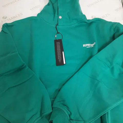 REPRESENT OWNERS CLUB IN TEAL - XL