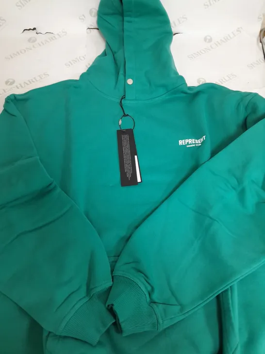 REPRESENT OWNERS CLUB IN TEAL - XL