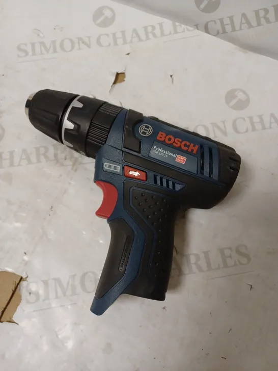 BOSCH PROFESSIONAL 12V SYSTEM CORDLESS COMBI DRILL