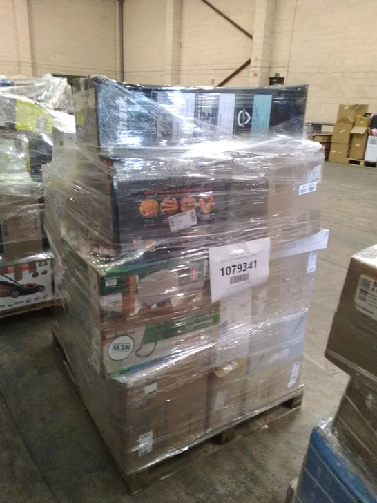 PALLET OF APPROXIMATELY 27 UNPROCESSED RAW RETURN HOUSEHOLD AND ELECTRICAL GOODS TO INCLUDE;