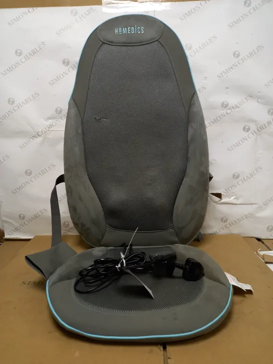 HOMEDICS GEL SHIATSU BACK MASSAGE CHAIR