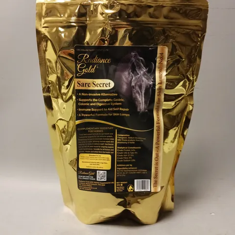 RADIANCE GOLD EQUINE SARCSECRET 1KG