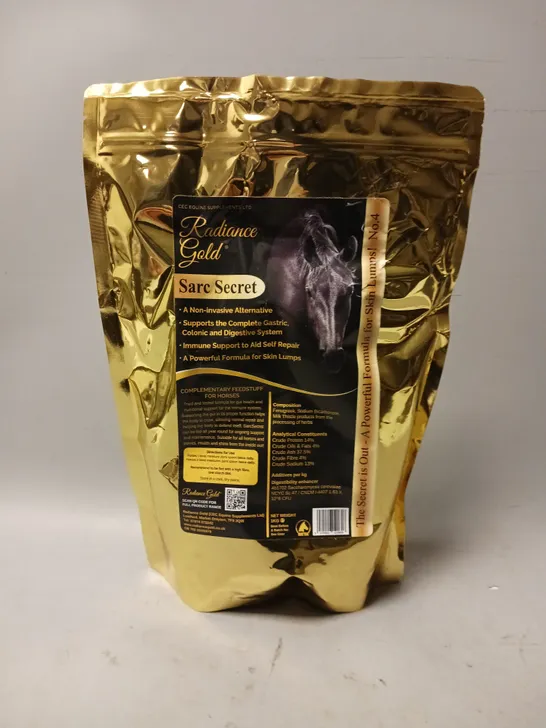 RADIANCE GOLD EQUINE SARCSECRET 1KG