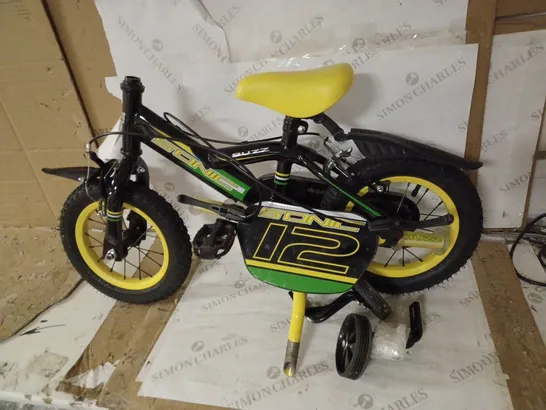 SONIC BUZZ BOYS BIKE 8 INCH FRAME RRP £145