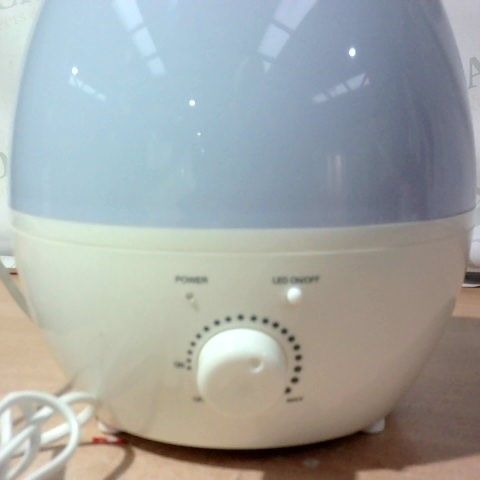 BELL + HOWELL ULTRASONIC COLOUR CHANGING HUMIDIFIER