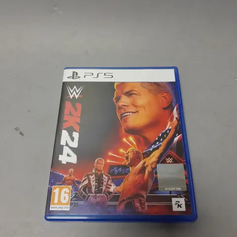 PLAYSTATION 5 WWE 2K24