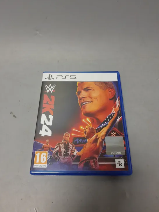 PLAYSTATION 5 WWE 2K24