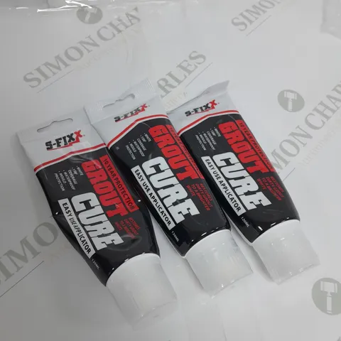 BOX OF 3 SFIXX APPROX 120ML ADVANCED GROUT WHITENER & PROTECTION