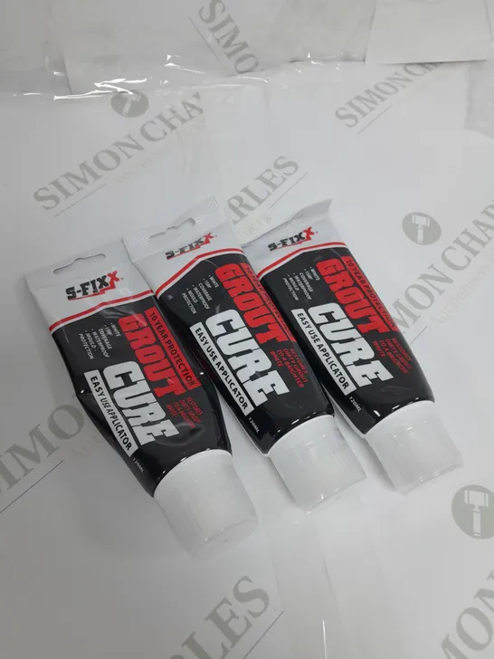 BOX OF 3 SFIXX APPROX 120ML ADVANCED GROUT WHITENER & PROTECTION