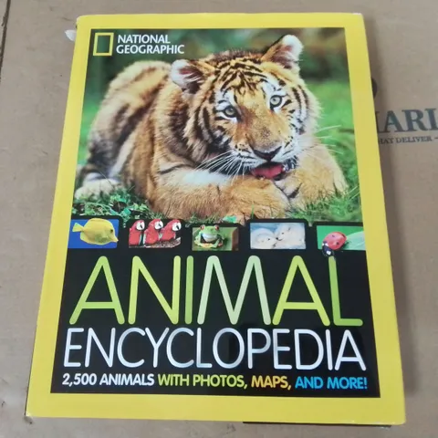 NATIONAL GEOGRAPHIC ANIMAL ENCYCLOPEDIA