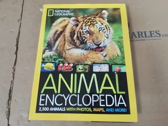 NATIONAL GEOGRAPHIC ANIMAL ENCYCLOPEDIA