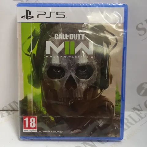 CALL OF DUTY MODERN WARFARE II GAME FOR PS5