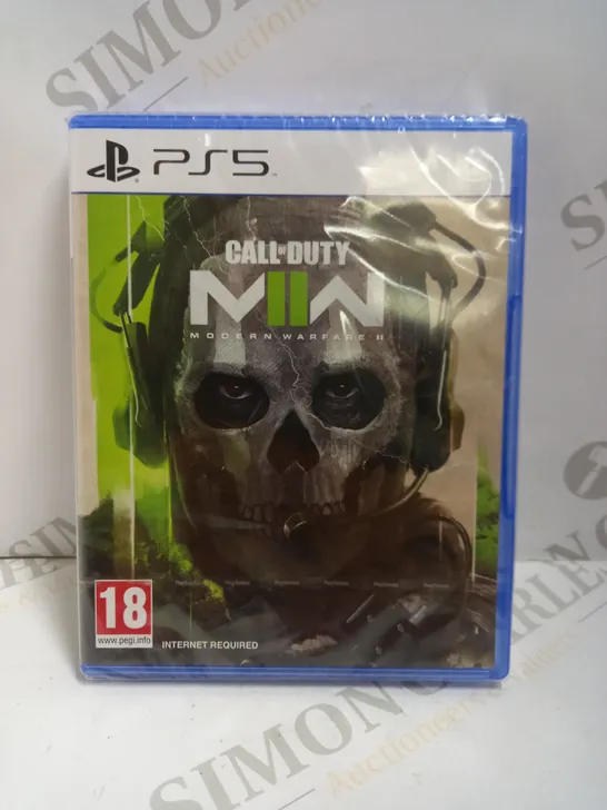 CALL OF DUTY MODERN WARFARE II GAME FOR PS5