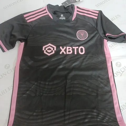 INTERNACIONAL MIAMI FOOTBALL CLUB SHIRT IN BLACK - MESSI 10 - SIZE 26 KIDS