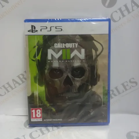 SEALED CALL OF DUTY MODERN WARFARE 2 FOR PS5