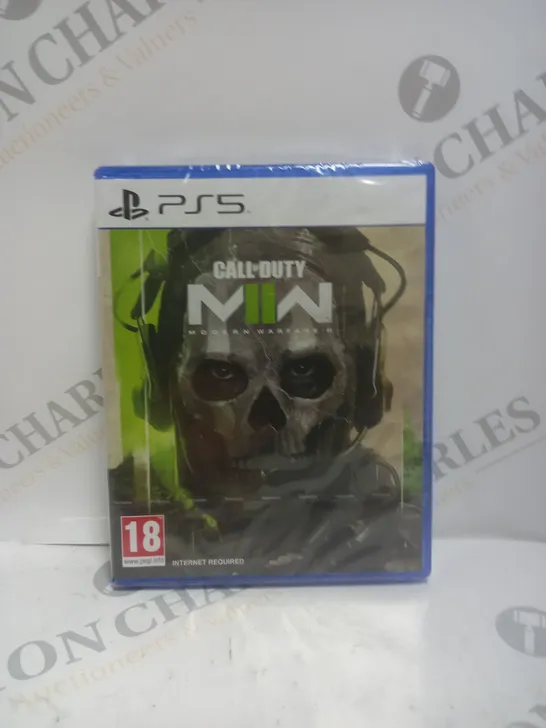 SEALED CALL OF DUTY MODERN WARFARE 2 FOR PS5