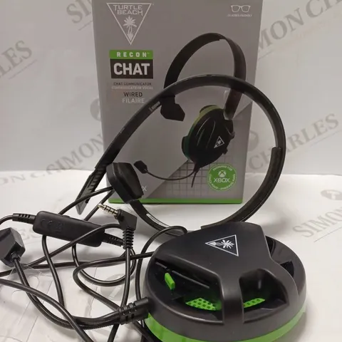 TURTLE BEACH RECON CHAT GAMING HEADSET