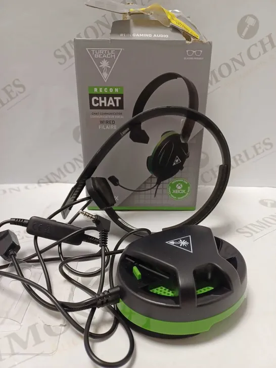 TURTLE BEACH RECON CHAT GAMING HEADSET