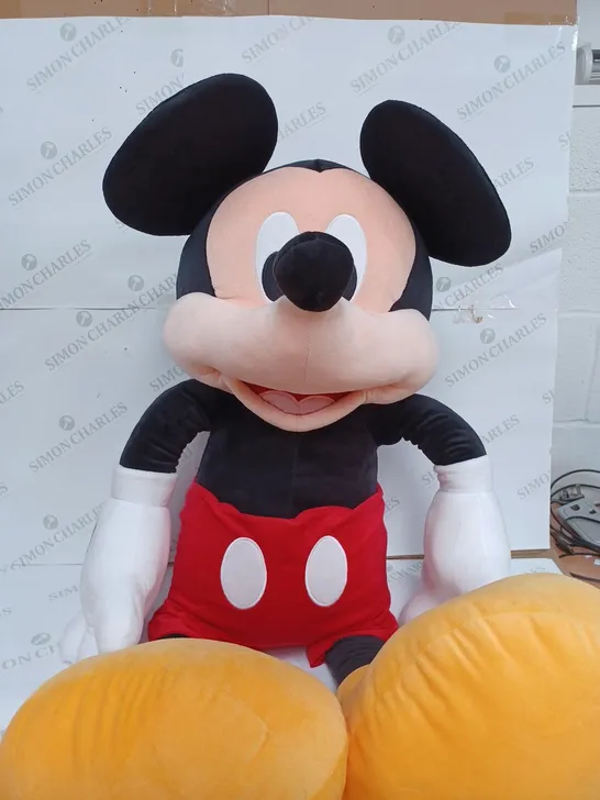 DISNEY MICKEY MOUSE TEDDY 110CM X 60CM 