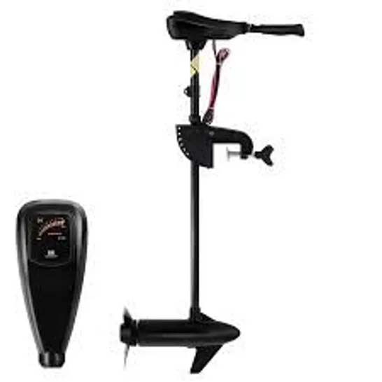 BOXED TRANSOM MOUNT TROLLING MOTOR