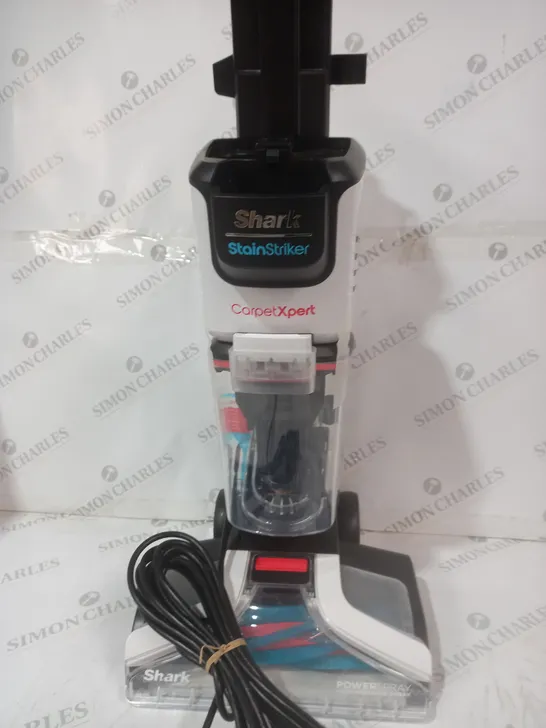 BOXED OUTLET SHARK CARPET XPERT DEEP CARPET CLEANER STRIKER EX200UK - COLLECTION ONLY