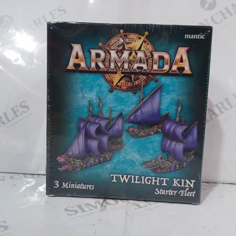 BOXED MANTIC ARMADA TWILIGHT KIN STARTER FLEET MINIATURES