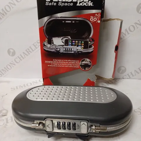 MASTER LOCK MINI TRAVEL SAFE