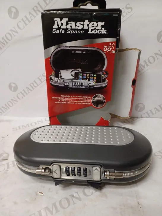 MASTER LOCK MINI TRAVEL SAFE