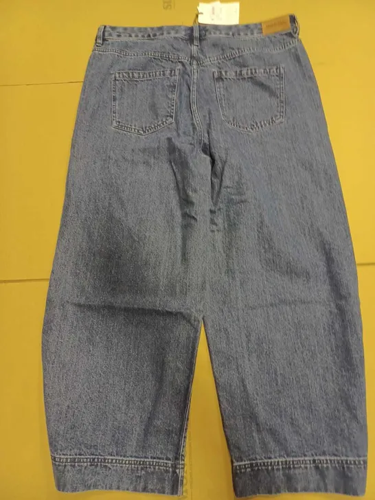 BARBOUR LI SOUTHPORT CROPPED JEANS // SIZE: UK 16 (XL)