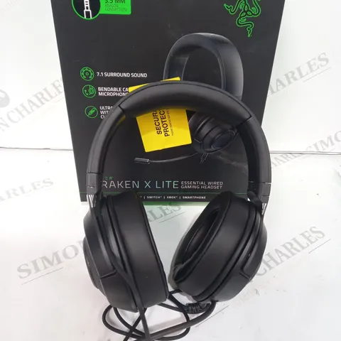 BOXED KRAKEN X LITE WIRED GAMING HEADSET